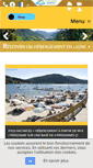 Mobile Screenshot of gerardmer-reservation.net